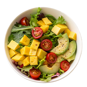 Asian fusion signature dish at Saffron Restoran Tallinn